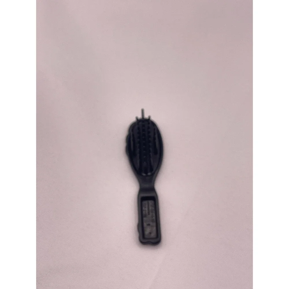 Vintage *Barbie* Shell Plastic Brush- Black‎ Malaysia